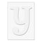 Hero Arts - Letters For  Stamping Y - 3 Die-Cut Letter Cards (3 Pop-Outs- 3 Fram