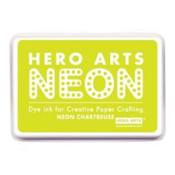 Hero Arts Neon Ink Pad - Chartreuse
