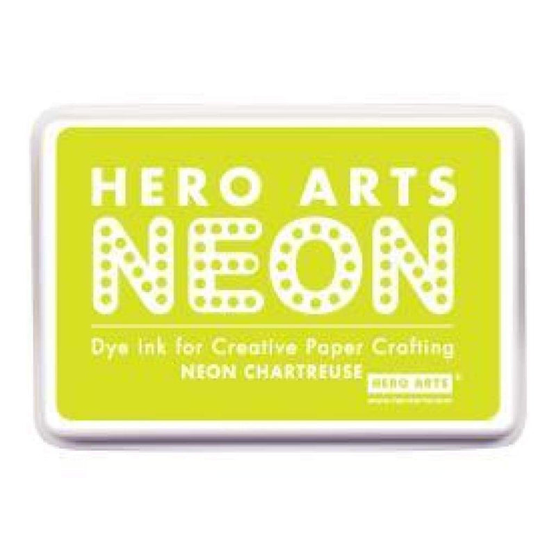 Hero Arts Neon Ink Pad - Chartreuse