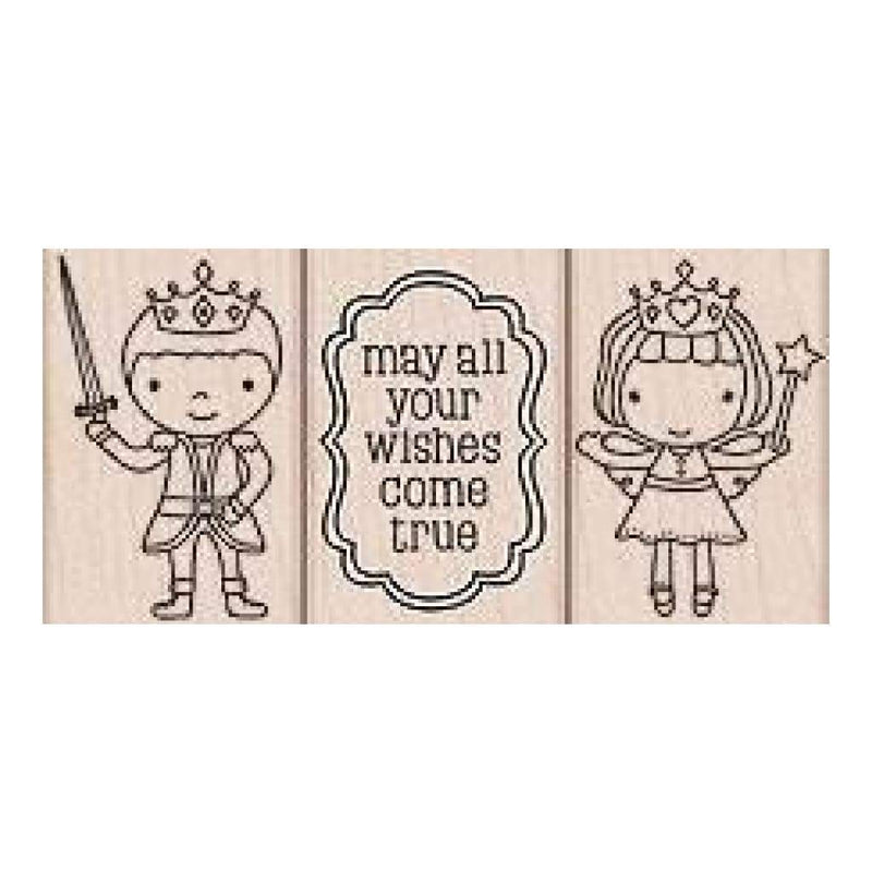 Hero Arts - Prince & Princess