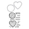 Hero Arts - Stamp & Cut Besties