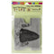 Stampendous House Mouse Cling Stamp Cat Tracking