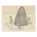 Stampendous House Mouse Cling Stamp Cat Tracking*