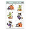Hobby House - Wee Stamps Topper Sheet 8.3In.X12.2In. Hazel's Halloween