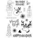 Simple Stories - Holly Jolly Photopolymer Clear Stamps*