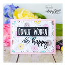 Honey Bee - Donut Worry - 4x4 Stamp Set*