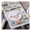 Honey Bee - Lily The Lamb - 4x8 Stamp Set*