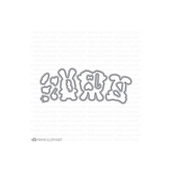 Mama Elephant Creative Cuts Dies - Honey Bunny*