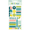 My Minds Eye - Happy Days Planner Sticker Set 6 pack