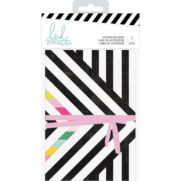 Heidi Swapp Colour Fresh Accordion Book with 8 Pages
