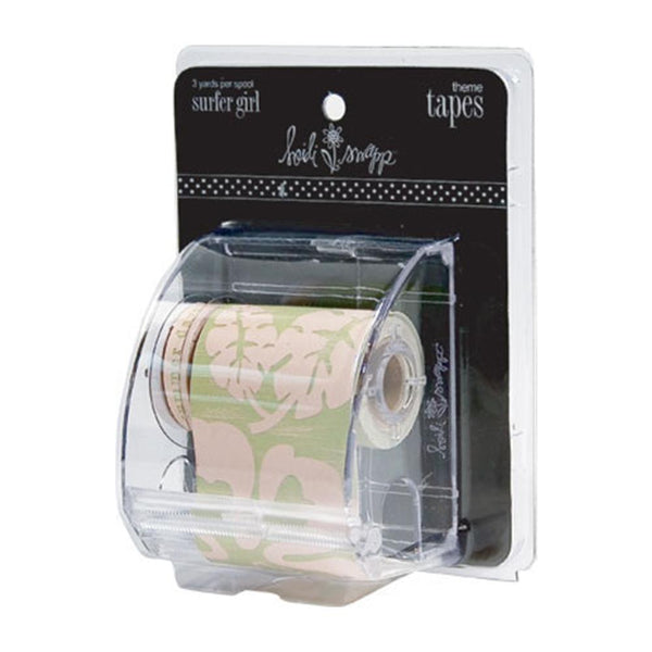 Heidi Swapp - Decorative Tape- Patterns- Surfer Girl
