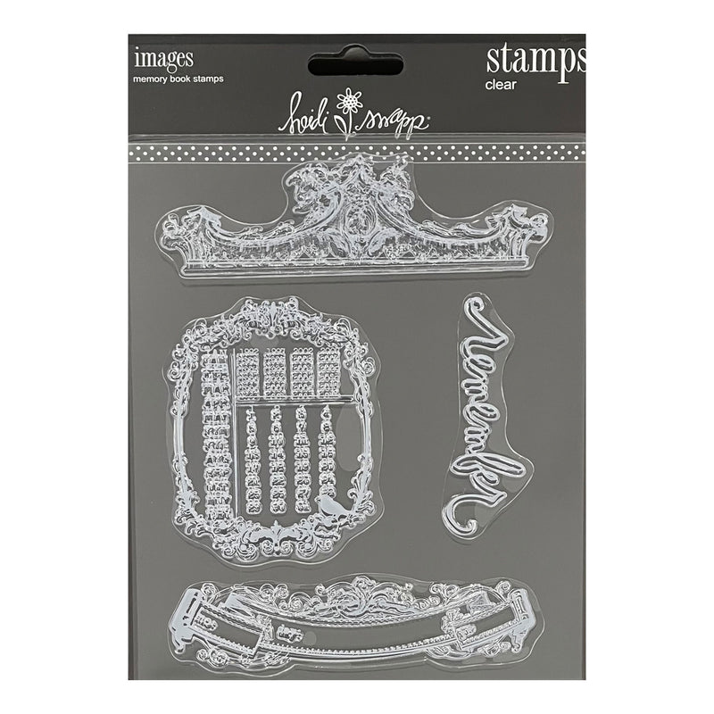 Heidi Swapp Clear Stamps - Memory Book
