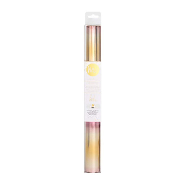 Heidi Swapp - Minc Reactive Foil 12.25" - Pink | Gold Ombre 5' Roll