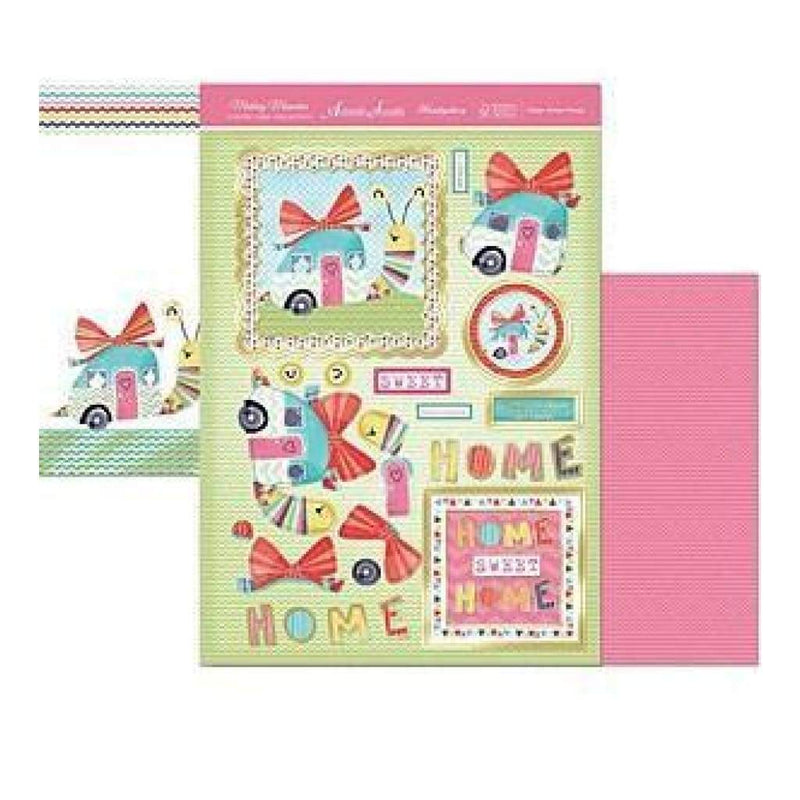 Hunkydory Crafts - Making Memories Luxury Topper Set A4 Home Sweet Home