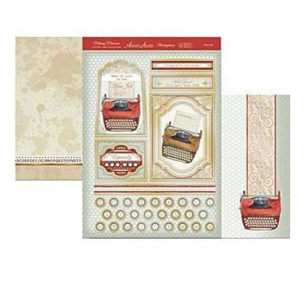 Hunkydory Crafts - Making Memories Luxury Topper Set A4 New Job