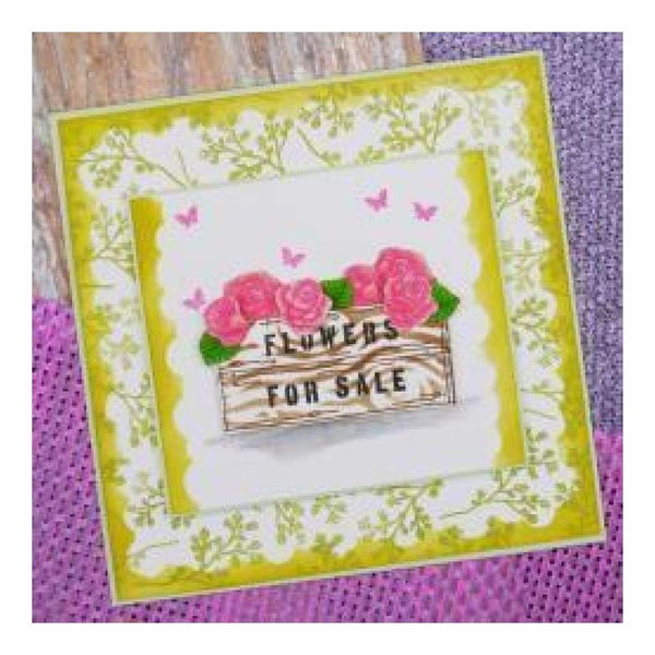 Hunkydory For The Love Of Masks 5.5inch X5.5inch A Crate Full Of Love