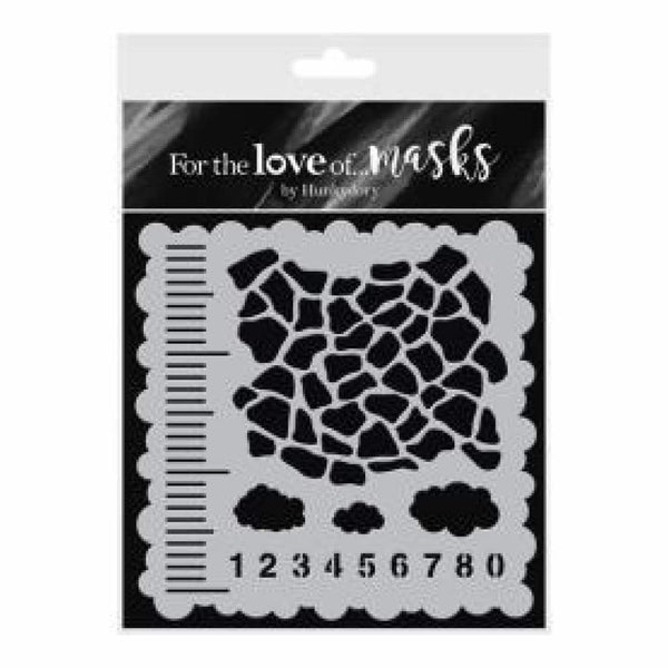 Hunkydory For The Love Of Masks 5.5inch X5.5inch Another Year Taller