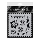 Hunkydory For The Love Of Masks 5.5inch X5.5inch Campervan Adventure