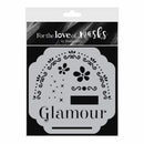 Hunkydory For The Love Of Masks 5.5 inch X5.5 inch - Scent With Love