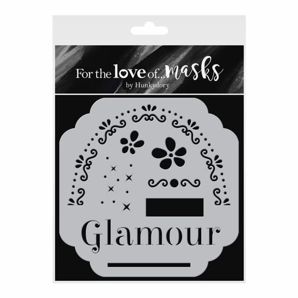 Hunkydory For The Love Of Masks 5.5 inch X5.5 inch - Scent With Love