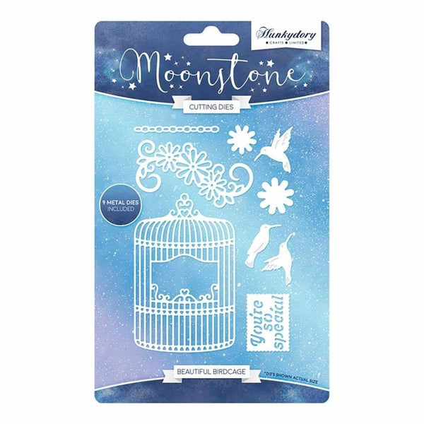 Hunkydory Moonstone Dies Beautiful Birdcage