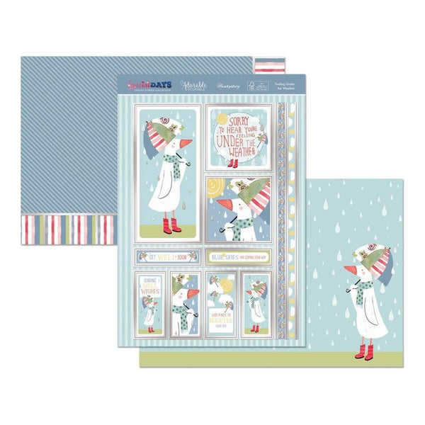 Hunkydory Special Days A4 Topper Set Feeling Under The Weather