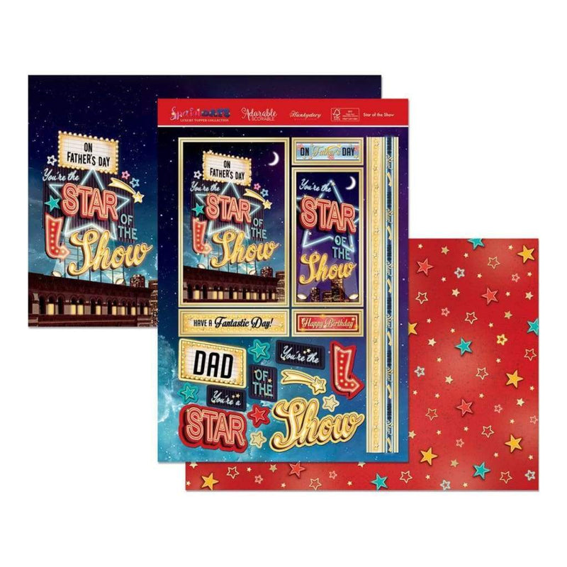 Hunkydory Special Days A4 Topper Set - Star Of The Show