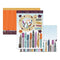 Hunkydory Special Days A4 Topper Set - Time For New Stationery