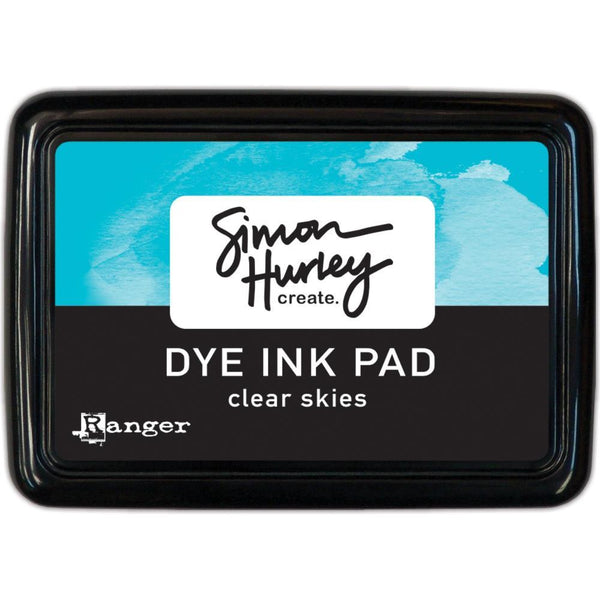 Simon Hurley Create - Dye Ink Pad - Clear Skies