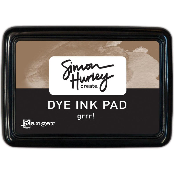 Simon Hurley Create - Dye Ink Pad - Grrr!