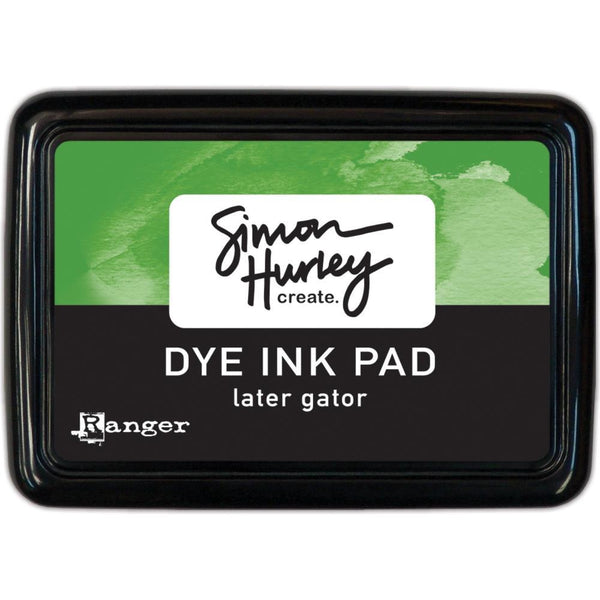Simon Hurley Create - Dye Ink Pad - Later Gator