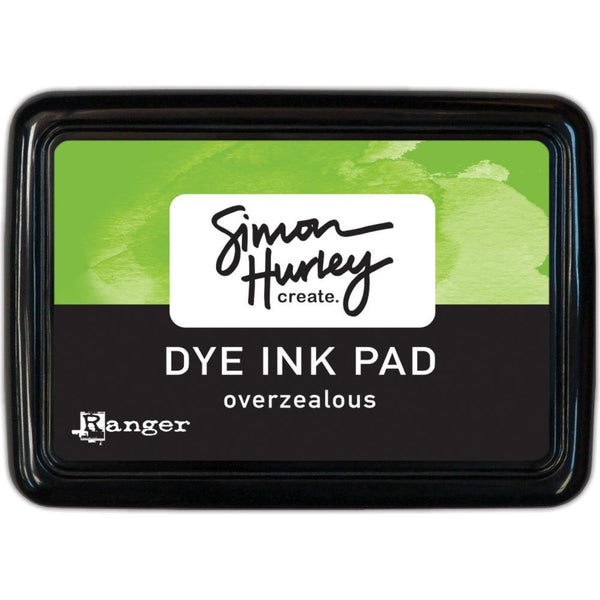 Simon Hurley Create - Dye Ink Pad - Overzealous