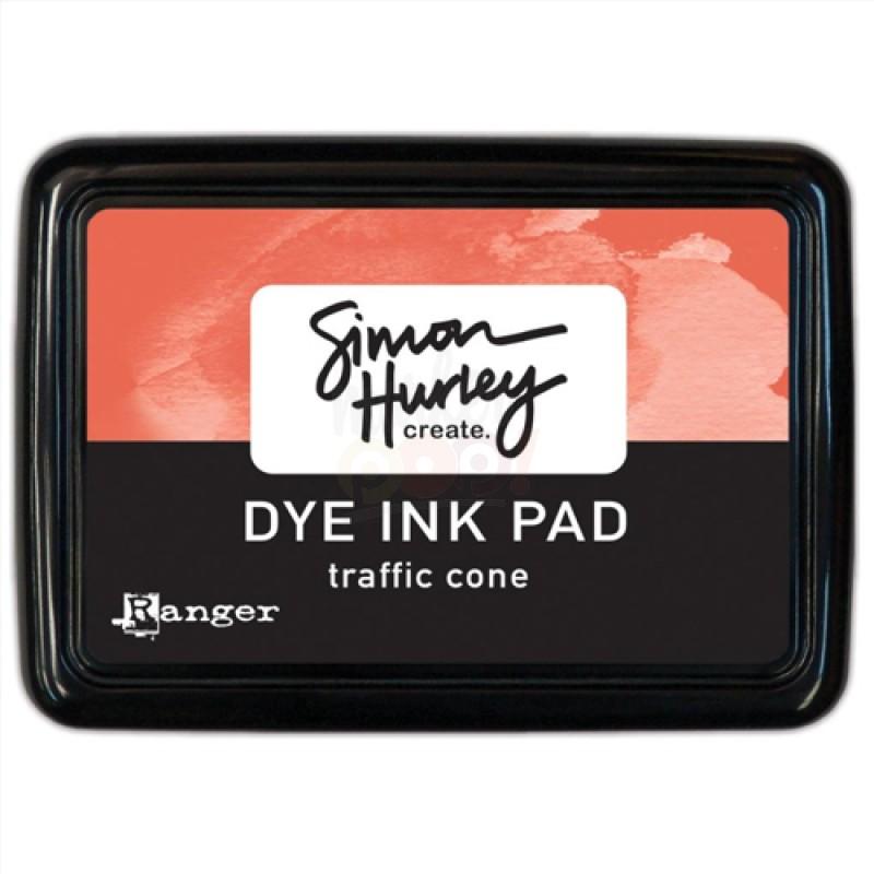 Simon Hurley Create - Dye Ink Pad - Traffic Cone