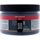 Talens - Amsterdam Acrylic Gesso Black 250ml