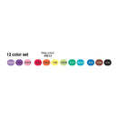 Copic Ciao Markers Set 12/Pkg - Basic