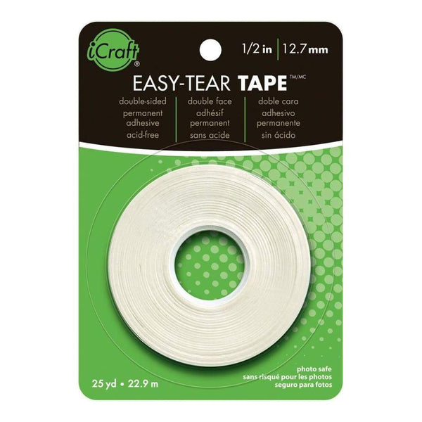 iCraft Easy -Tear Tape .5X25yd