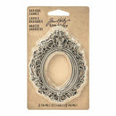 Idea-Ology Baroque Frames 2.25 Inch X3 Inch 2 Pack Antique Nickel