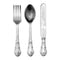 Idea-Ology Metal Silverware Adornments 9 Pack 2.5 Inch