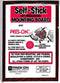 Pres-On Mounting Board 5"x7" (12.7cm x 17.7cm)
