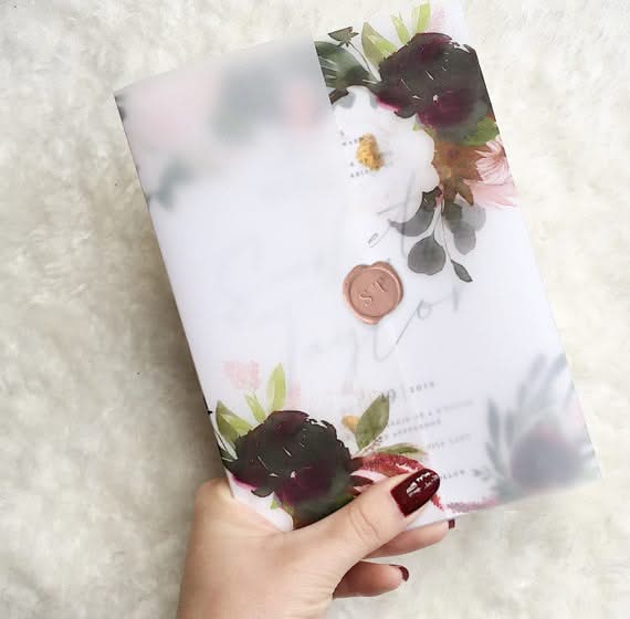 Poppy Crafts A4 Printable Vellum Sticker paper - 5 Pack