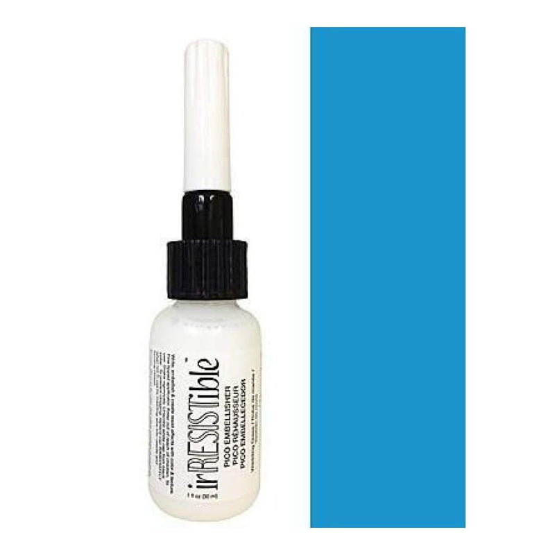 Imagine Crafts - Irresistible Pico Embellisher 1Oz Bottle - Bahama Blue