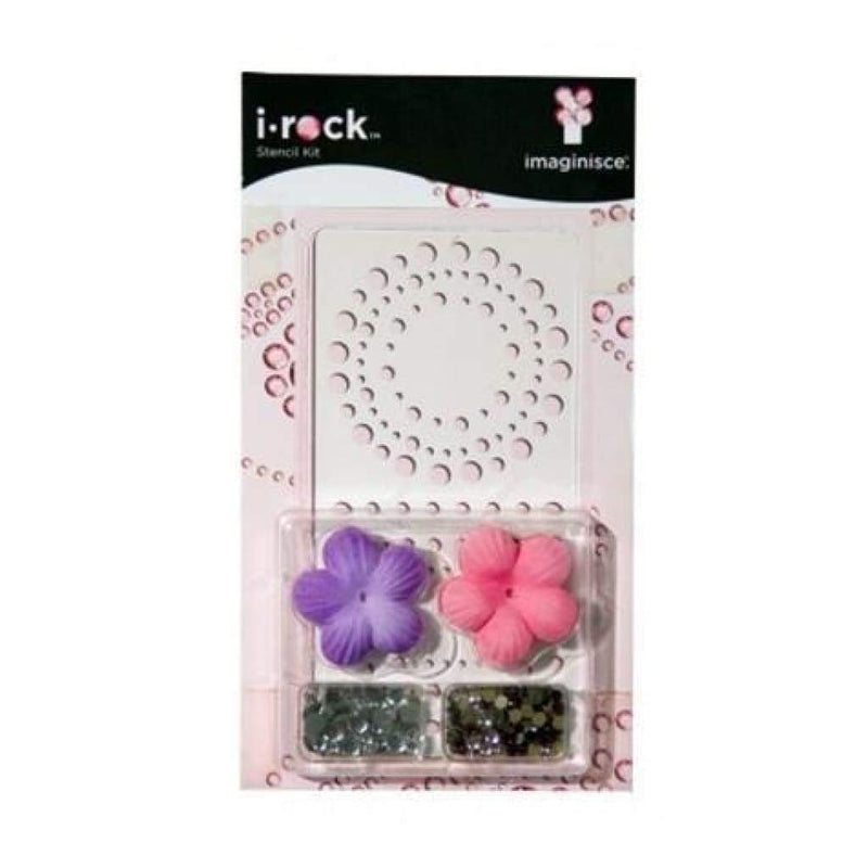 Imaginisce - I-Rock Stencil Kit - Frames