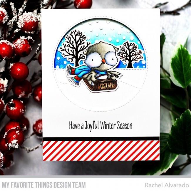 My Favorite Things Stamp Set - SY Warm & Feathered Hugs*