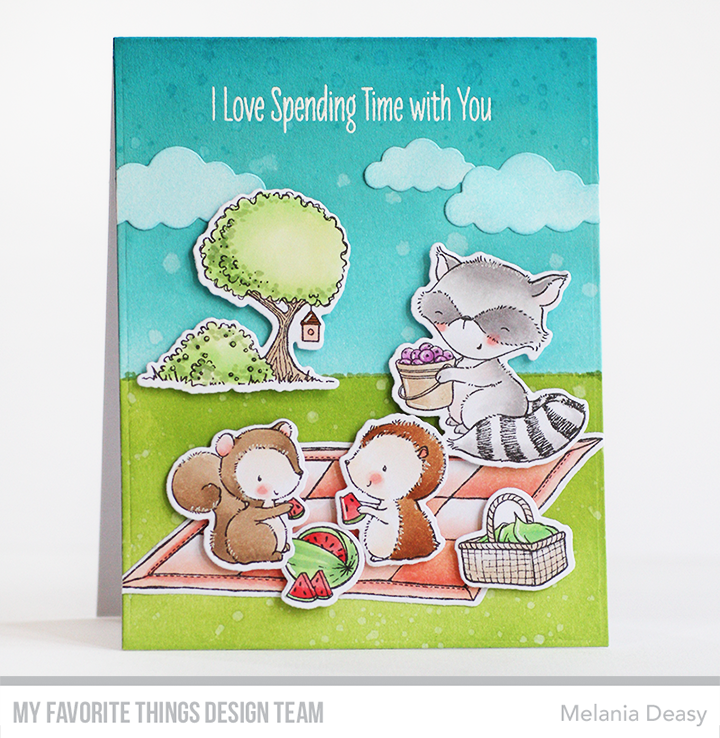 My Favorite Things - Dienamics Dies - Picnic Pals*