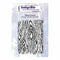 IndigoBlu Cling Mounted Stamp 5inch X4inch Wood Grain