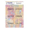 IndigoBlu Cling Mounted Stamp 8inch X5.5inch Word Blocks