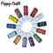 Poppy Crafts Alcohol Ink 10ml - 13 Pack