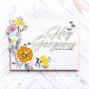 Pinkfresh Studio Die Inked Florals*