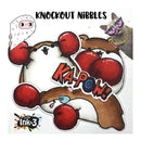 Ink On 3 - Knockout Nibbles 4x6 inch Clear Stamp Set
