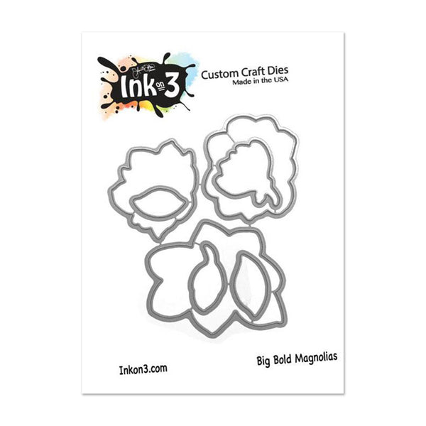 Ink On 3 - Big Bold Magnolias Coordinating Die Cuts*